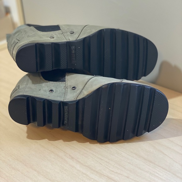 Sorel Women's Lea Wedge Booties - Picture 4 of 8